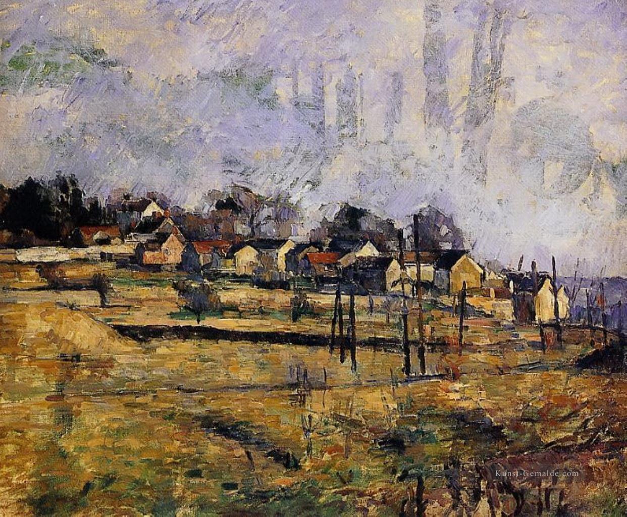 Landschaft Paul Cezanne Ölgemälde